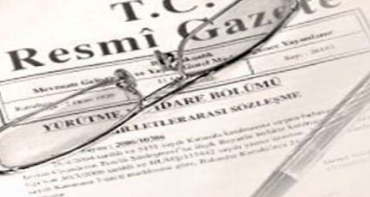 TMSF Başkanlığına Karakaş'ın atanmasına ilişkin karar Resmi Gazetede