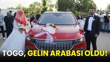 TOGG, gelin arabası oldu!