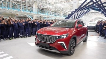 TOGG ilk sevkiyatın g&ouml;r&uuml;nt&uuml;lerini paylaştı