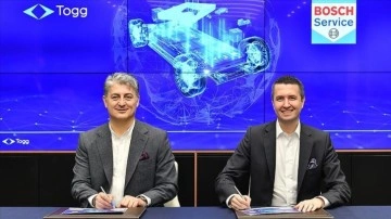 Togg ve Bosch Car Service, kesintisiz kullanıcı deneyimi i&ccedil;in iş birliği yaptı