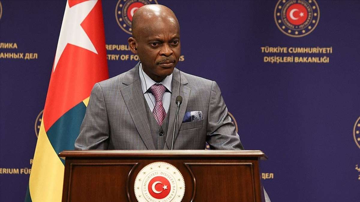 Togo Dışişleri Bakanı Dussey'in Türkiye temasları Afrika basınında geniş yer buldu