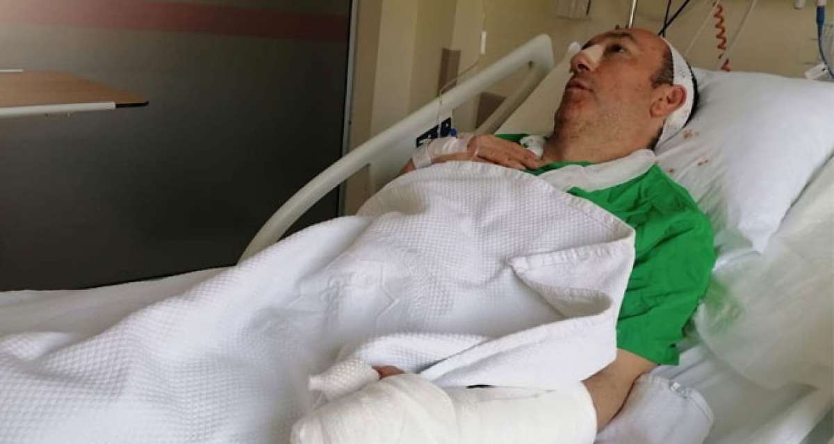 Tokat'ta ‘gürültü' kavgasında profesör hastanelik oldu