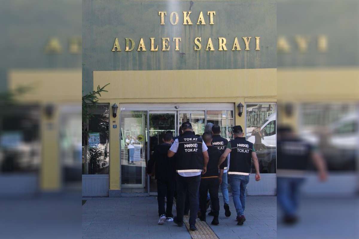 Tokat'ta uyuşturucu operasyonu: 12 tutuklama