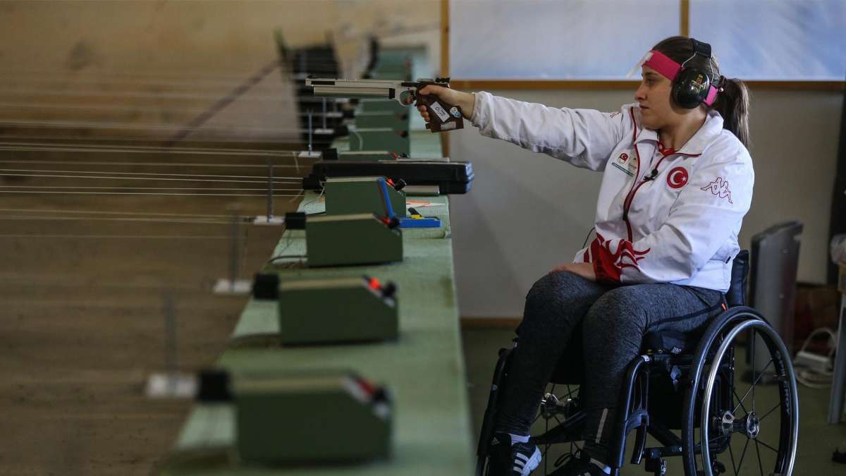 Tokyo Paralimpik Oyunları için bedensel engelli 36 sporcu kota...