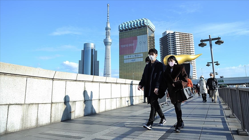 Tokyo'da 2020'nin son gününde Kovid-19 vaka sayısı yılın en yüksek seviyesinde