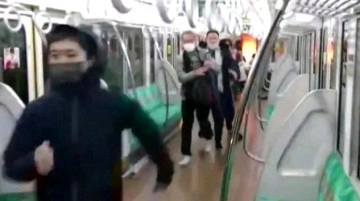 Tokyo'da Joker kılığındaki saldırgan trende 17 yolcuyu yaraladı: 'Cadılar Bayramı şakası z