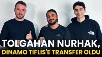 Tolgahan Nurhak, Dinamo Tiflis'e transfer oldu