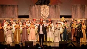 Tosca Operası sanatseverlerden büyük alkış aldı