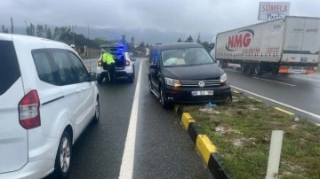 Tosya'da trafik kazası: 1 yaralı