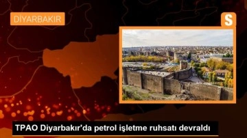 TPAO Diyarbakır'da petrol işletme ruhsatı devraldı