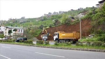 Trabzon'da 43 kilometrelik Güney Çevre Yolu'nun temeli 1 Mayıs'ta atılacak