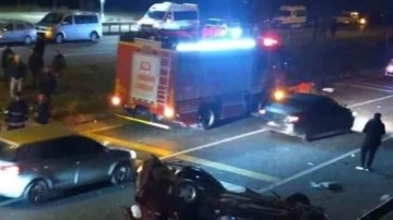 Trabzon'da feci kaza:  2 ölü, 2 yaralı!