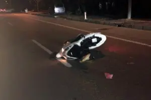 Trabzon’da otomobil motosiklete çarptı: 1 ölü