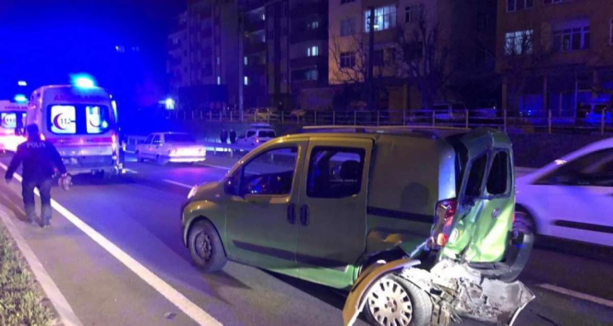 Trabzon'da trafik kazası: 3 yaralı