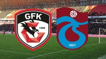 Maç Sonu Trabzonspor  3- 0 Gaziantep FK