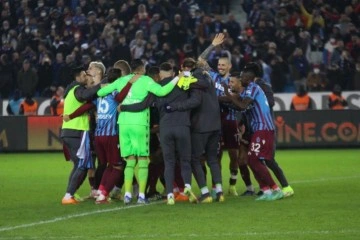 Trabzonspor, 25 sezonun en yüksek puanına ulaştı