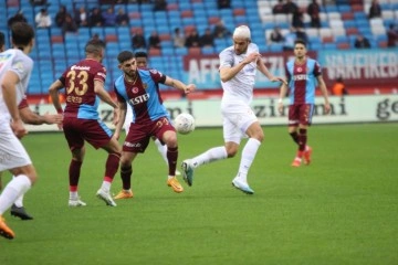 Trabzonspor 36 ma&ccedil; sonra evinde kaybetti