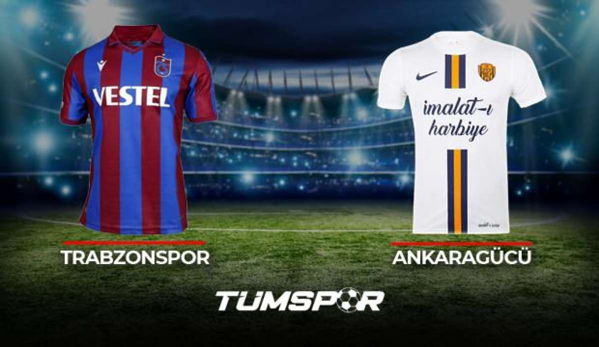 Trabzonspor Ankaragücü maçı ne zaman saat kaçta hangi kanalda? | İşte TS Ankara maçı 11'leri