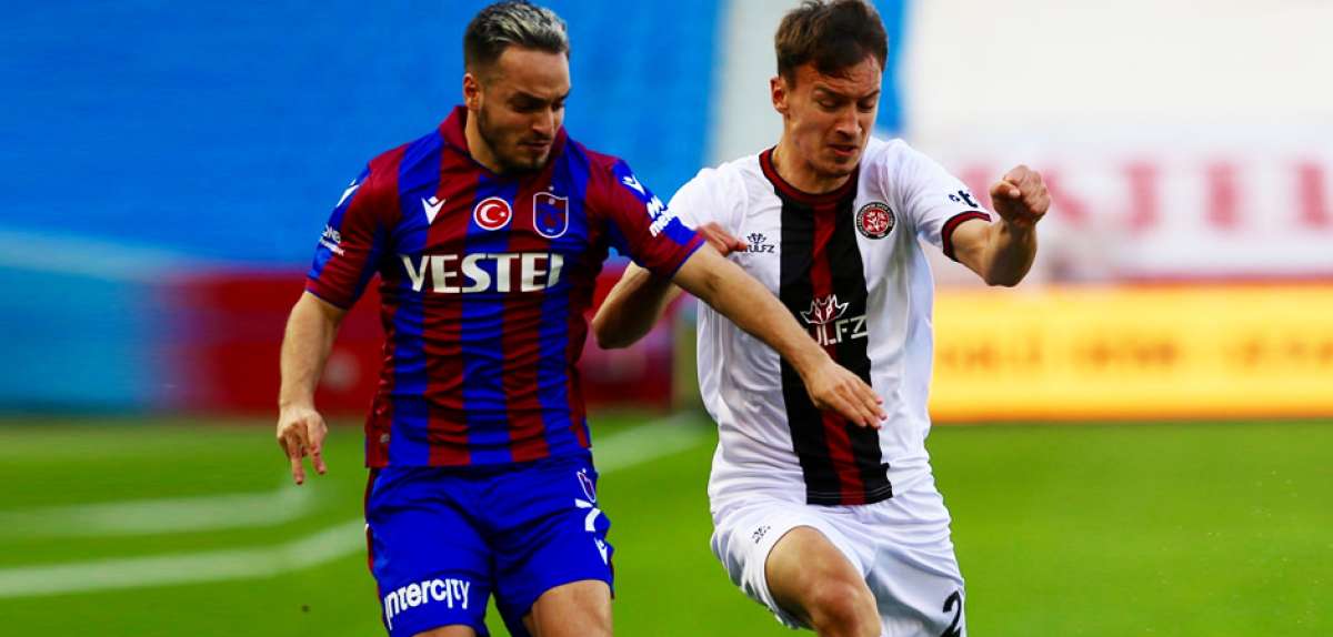 Trabzonspor Djaniny ile 3 puanı kaptı