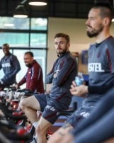 Trabzonspor, Fatih Karagümrük hazırlıklarına ara vermeden başladı