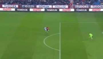 Trabzonspor-Gaziantep FK! Konuk ekip kırmızı kart bekledi