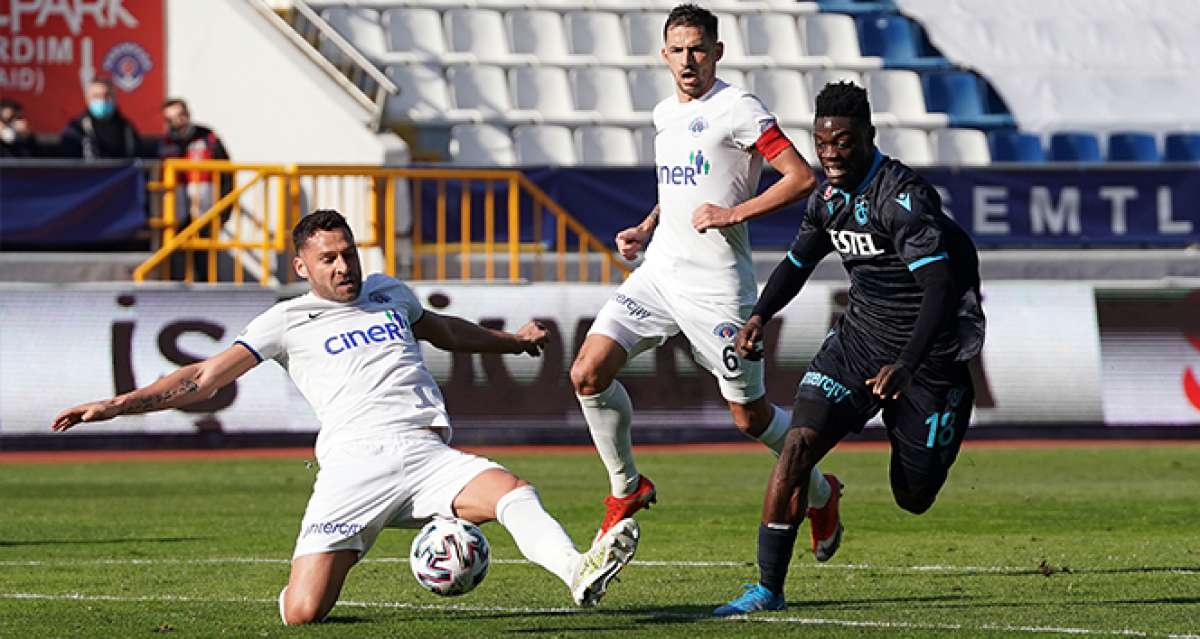 Trabzonspor, Kasımpaşa'yı 2-1 mağlup etti
