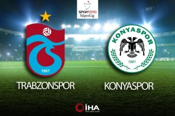 Trabzonspor - Konyaspor Maçı Canlı Anlatım