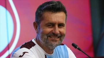 Trabzonspor Teknik Direktörü Bjelica'dan sistem açıklaması: Temel sistem 4-3-3 olacak
