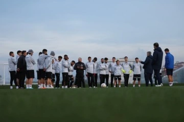 Trabzonspor, &Uuml;mraniyespor ma&ccedil;ı hazırlıklarına başladı