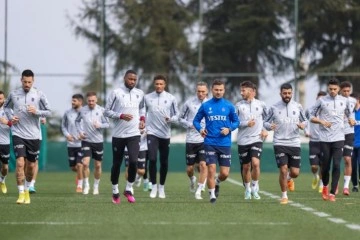 Trabzonspor, &Uuml;mraniyespor ma&ccedil;ı hazırlıklarını s&uuml;rd&uuml;rd&uuml;