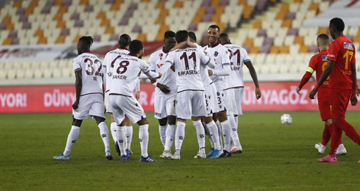 Trabzonspor'da galibiyetler devam ediyor