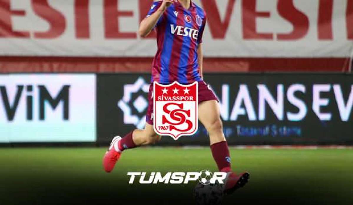 Trabzonspor'un genç yıldızı Sivasspor yolunda... 31 Mayıs Sivasspor transfer haberleri!