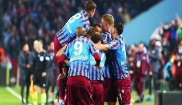 Trabzonspor'un kadrosu açıklandı!