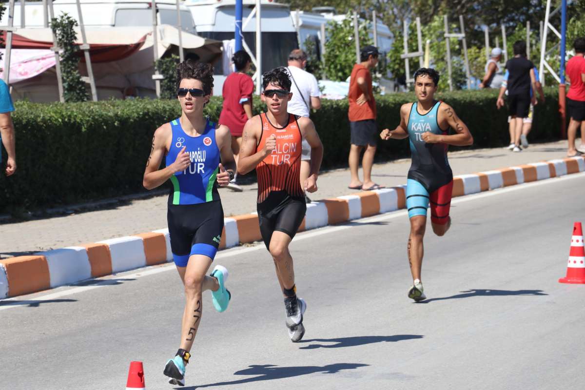 Triatlon Türkiye Kupası Final Yarışları sona erdi