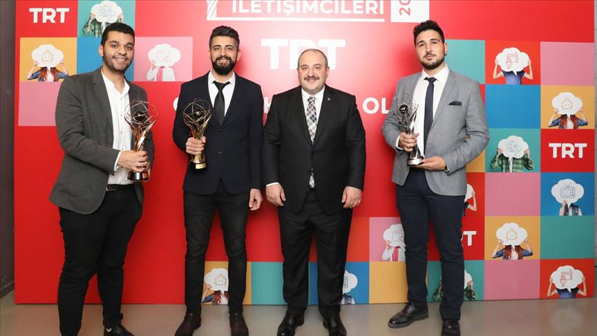 ’TRT Geleceğin İletişimcileri Yarışması’nda ödüller sahiplerini buldu