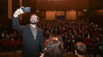 TRT Ortak Yapımı 'İki Şafak Arasında' filmi Uşak'ta sinemaseverlerle buluştu