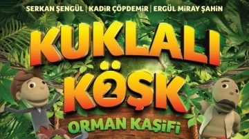 TRT Ortak Yapımı 'Kuklalı Köşk 2: Orman Kaşifi' 3 Aralık'ta sinemalarda