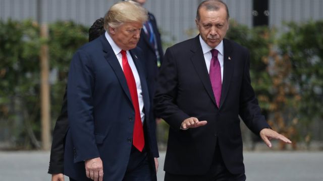 Trump kararını verdi! Türkiye'ye yaptırım içeriyordu