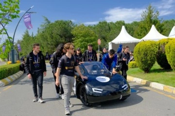 TÜBİTAK'tan destek alan Karbonfiber Yarış Arabası Koltuğu ilk kez bu araçta kullanıldı