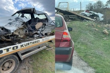 Tufanbeyli’de trafik kazası: 1 ölü, 4 yaralı