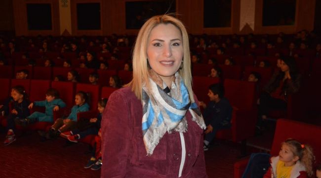 TÜKD Gaziantep Şube Başkanı Burcu Topçuoğlu Kadınlar Gününü kutladı