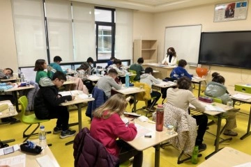 T&uuml;m T&uuml;rkiye&rsquo;de 105 bin &ouml;ğrenci Okula Kabul Sınavı&rsquo;na katıldı