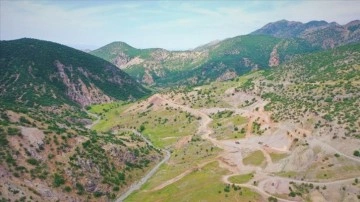 Tunceli'de kuru tarım arazileri Cevizlidere Barajı ile suya kavuşacak