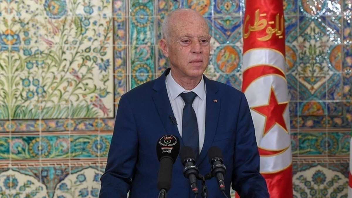 Tunus Cumhurbaşkanı Said: Ülkedeki siyasi krizin çözümü için diyaloğa açığız