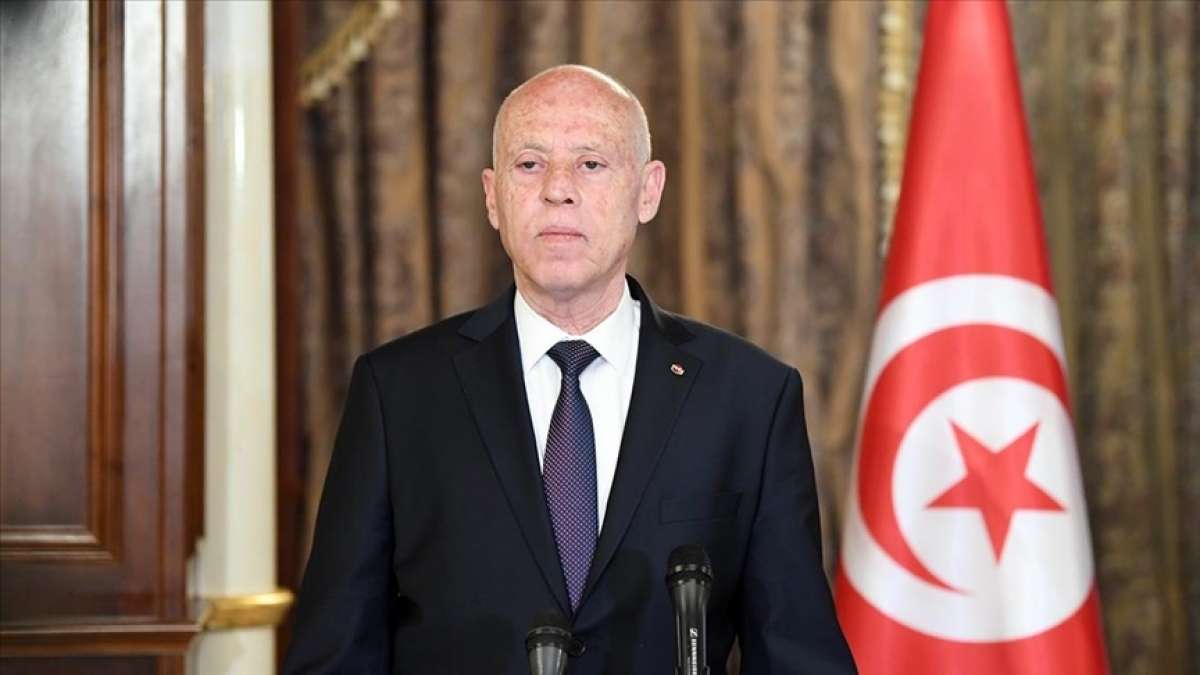 Tunus Cumhurbaşkanı Said, ülkenin 'lobiler nedeniyle tehlike altında olduğu' uyarısını yap