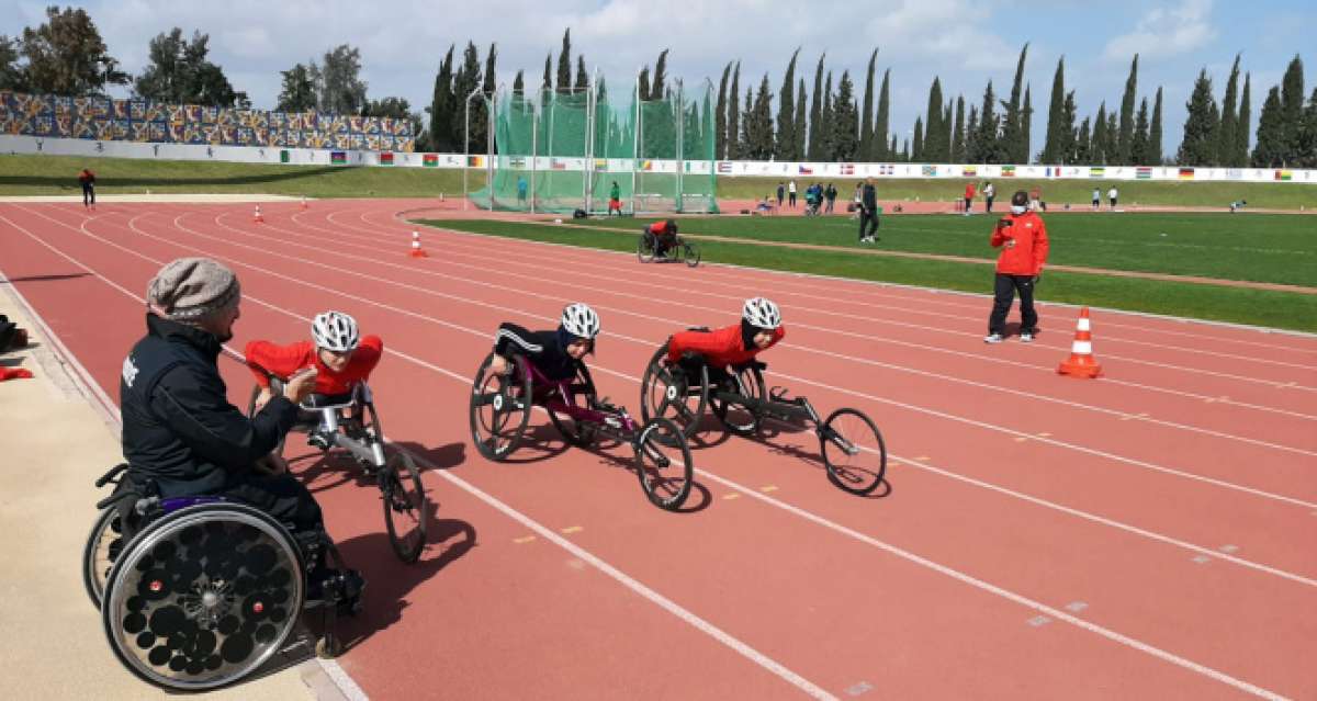 Tunus Dünya Para Atletizm şampiyonları Bağcılar'dan çıktı