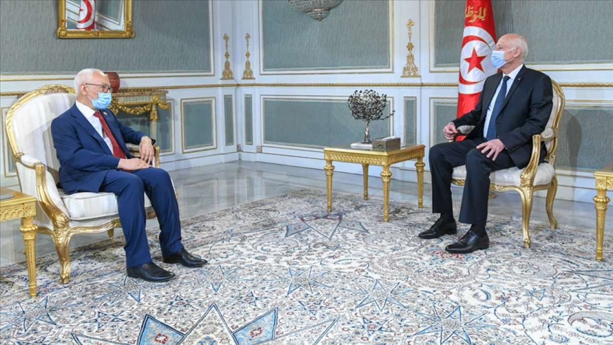 Tunus'ta Cumhurbaşkanı Said ve Meclis Başkanı Gannuşi arasındaki buzlar eriyecek mi?