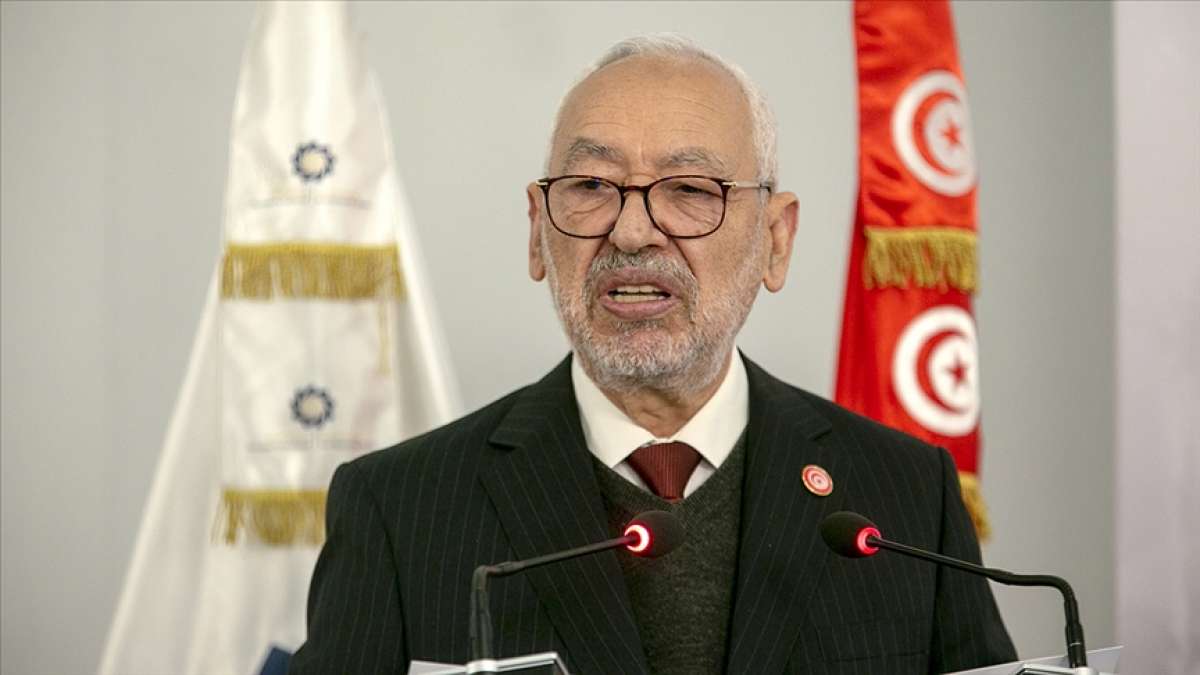 Tunus'taki Nahda Hareketi lideri ve Meclis Başkanı Gannuşi, Kovid-19'a yakalandı