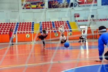 TURGED Cup Goalball Turnuvasında şampiyon Boğaziçi ESK