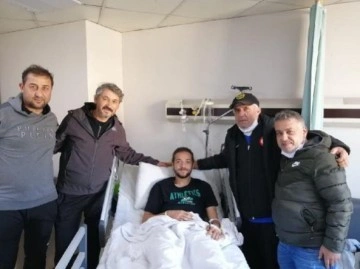 Turgutluspor'da Burak dönüyor, Mutlu ameliyat oldu